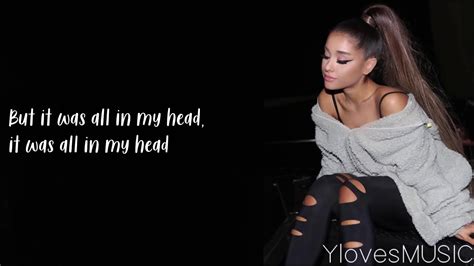 Lyrics for In My Head by Ariana Grande 